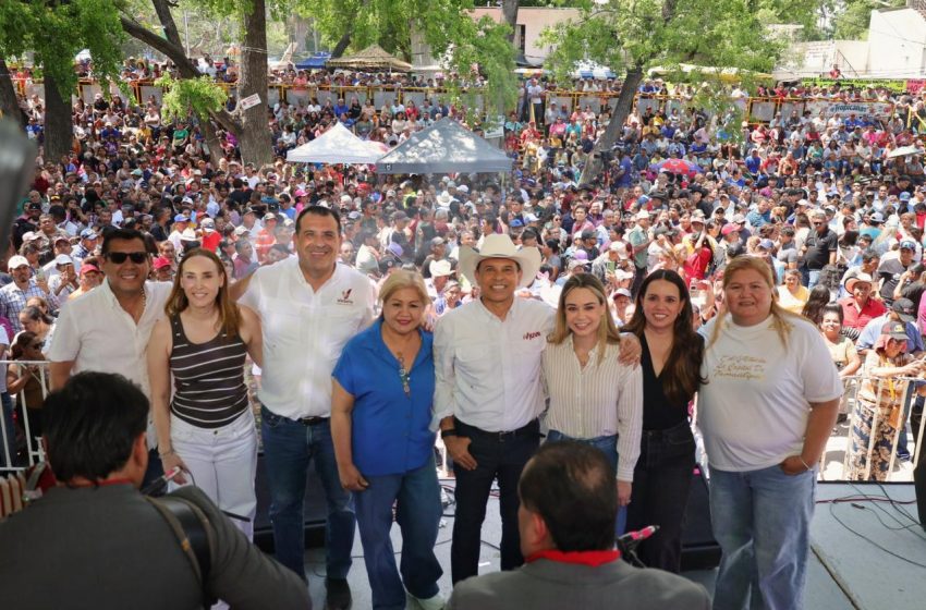 Este viernes cerró el San Marcazo con más de 12 mil asistentes.