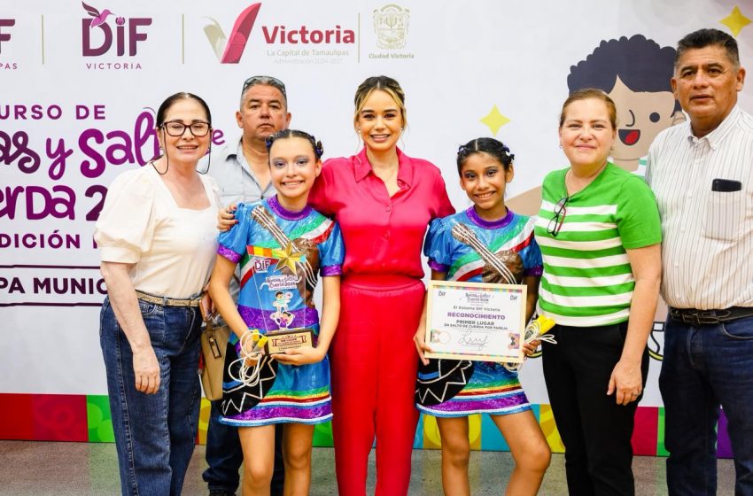  Celebra DIF Victoria con alegría y tradición el Concurso de Rondas y Salto de Cuerda 2026 etapa municipal.