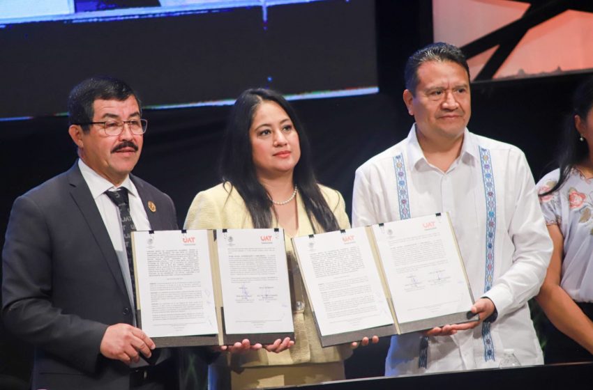  Estudiantes de derecho de la UAT se incorporan al Poder Judicial Federal para avanzar en su formación profesional
