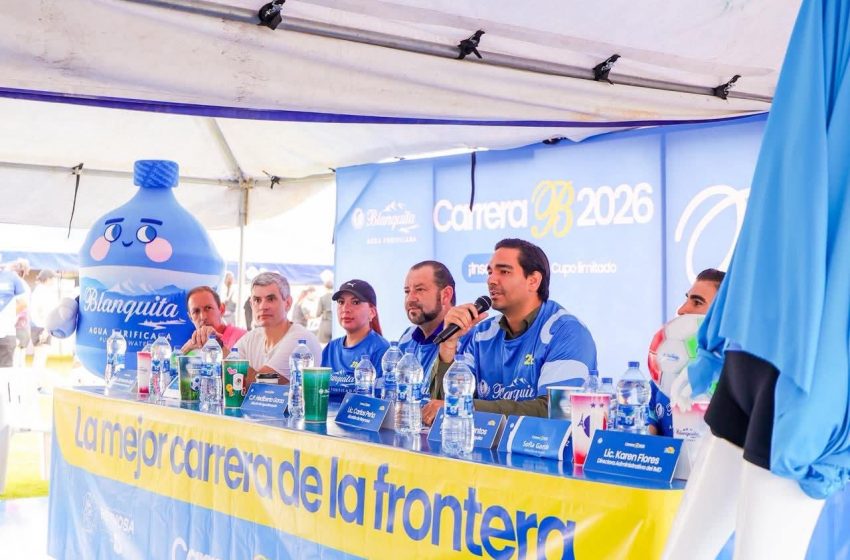  Anunció Carlos Peña Ortiz la Carrera 21Km Blanquita