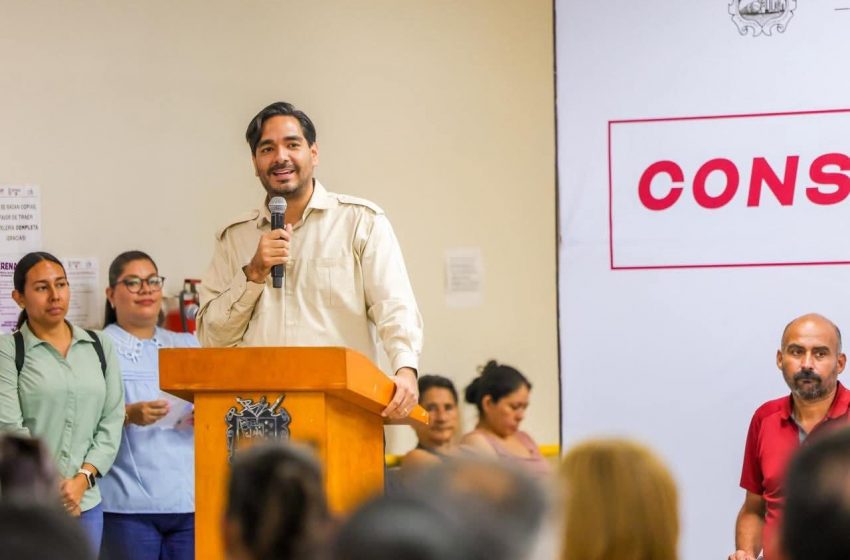  Trabajan Gobierno de Carlos Peña Ortiz y CMIC por la población vulnerable