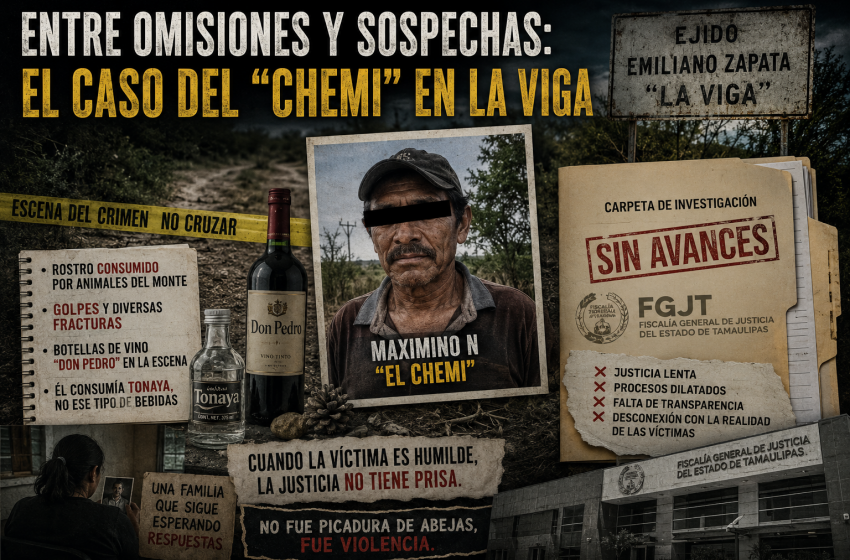  Entre omisiones y sospechas: el caso del “Chemi” en la Viga