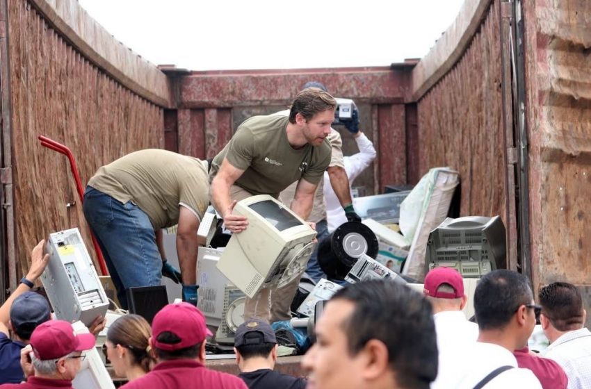  SEDUMA buscará realizar reciclatones cada dos o tres meses en Tamaulipas