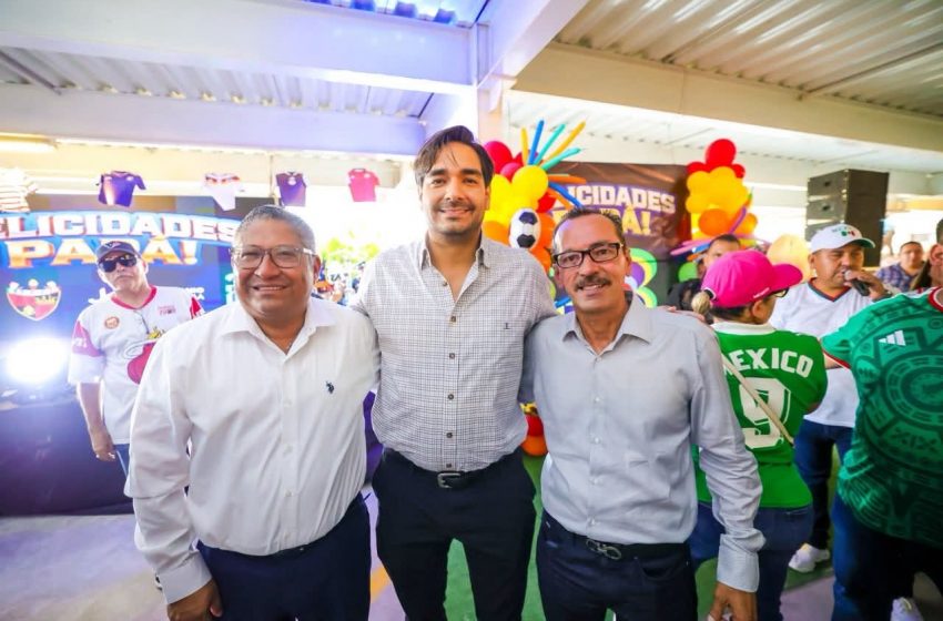  Celebraron trabajadores del STPRM Día del Padre con Carlos Peña Ortiz