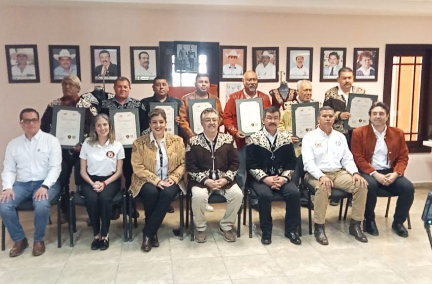  La cuera tamaulipeca fortalece su protección con entrega de certificados en Tula