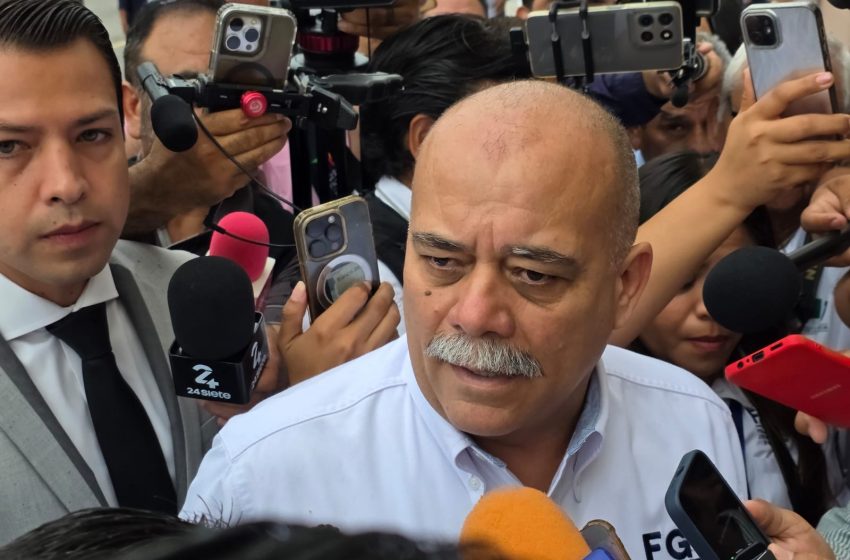  Se acabó la extorsión: Fiscal