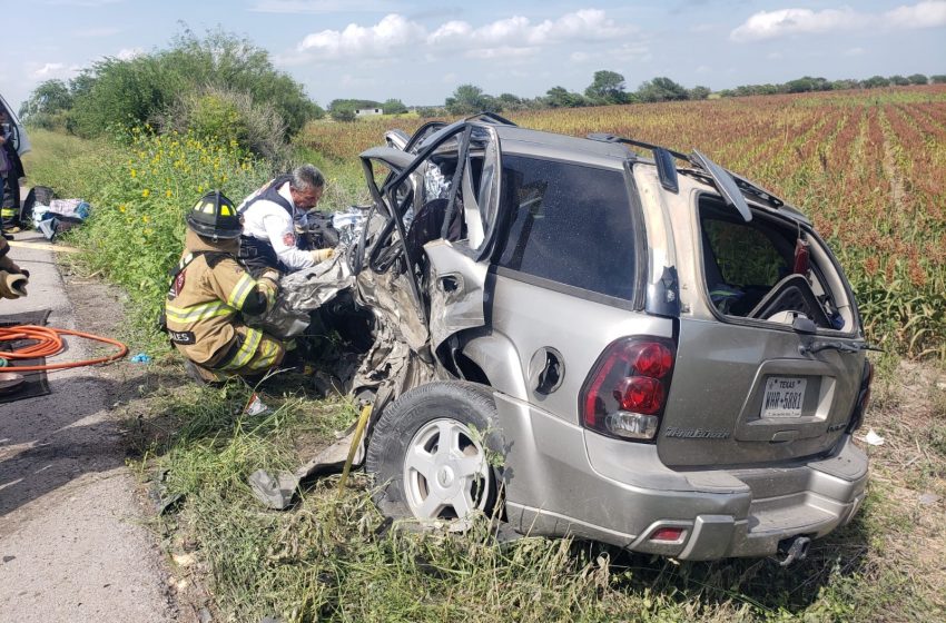  Fin de semana sangriento: Familia muere prensada en Matamoros