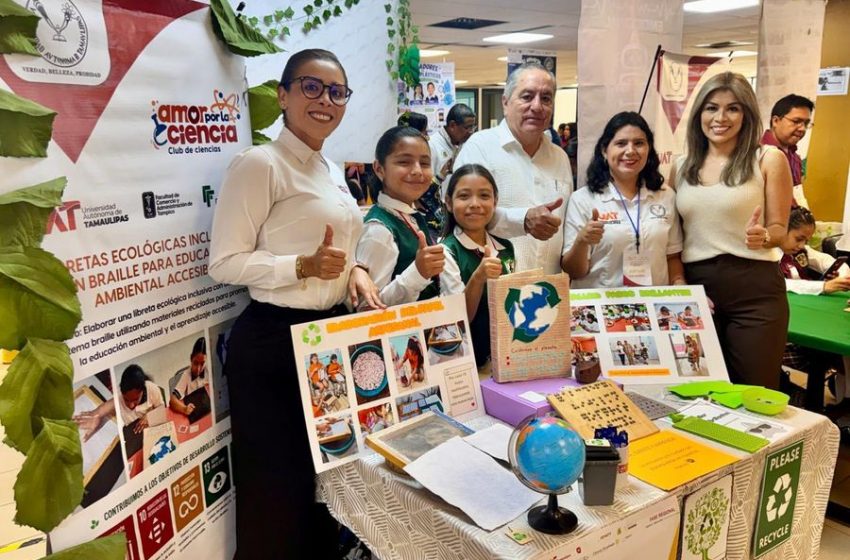  Destaca la UAT en regionales del certamen ExpoCiencias Tamaulipas