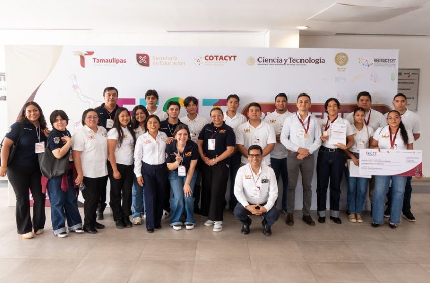  Reafirma UAT su liderazgo científico en la Feria de Ciencias e Ingenierías Tamaulipas 2026