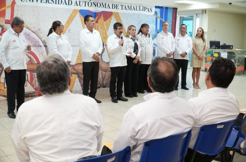  “Los excelentes servicios educativos de la UAT provienen de la eficiente y estricta aplicación del presupuesto”: Dámaso Anaya