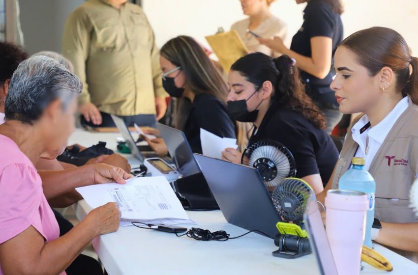 Brindan SEBIEN y Salud atención en Comedores de Bienestar