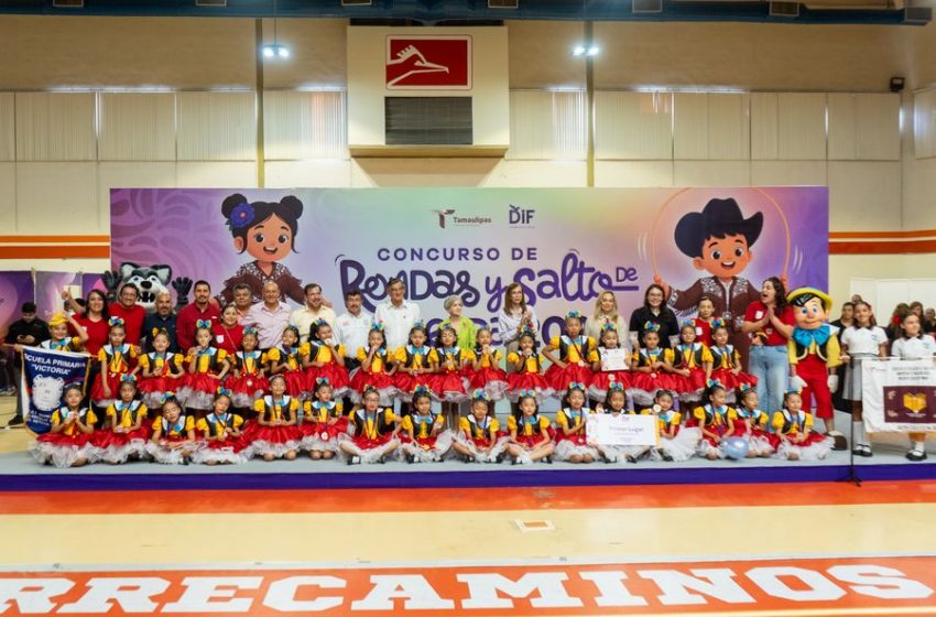  Recibe la UAT final estatal del concurso de rondas infantiles y salto de cuerda 2026