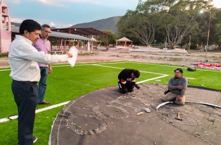  Impulsa Manuel Báez el deporte en comunidades rurales de Jaumave