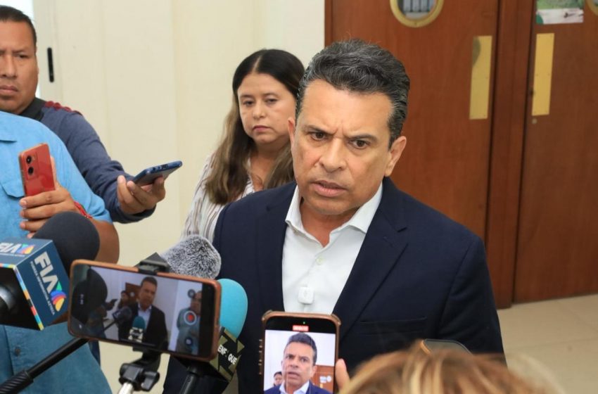  Anuncia alcalde cesede director operativode Tránsito Municipal