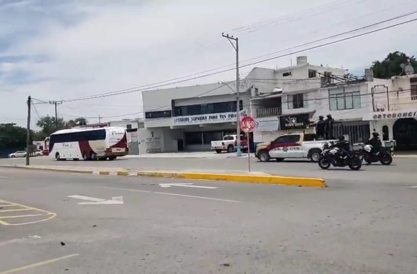  Guardia Estatal brinda seguridad a estudiantes que representarán a México en Torneo Mundialde Robótica