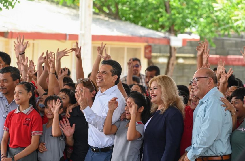  Gobierno de Victoria le sigue invirtiendo a la infraestructura educativa.