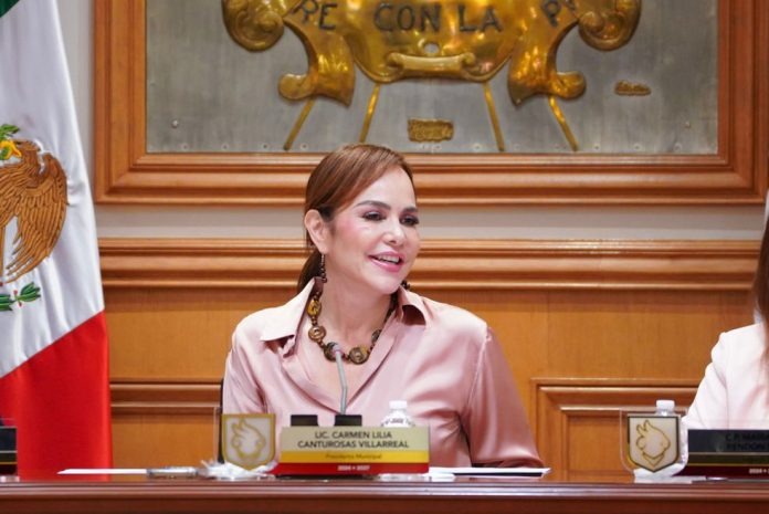  Pagará Carmen Lilia deuda histórica de Nuevo Laredo este 2026