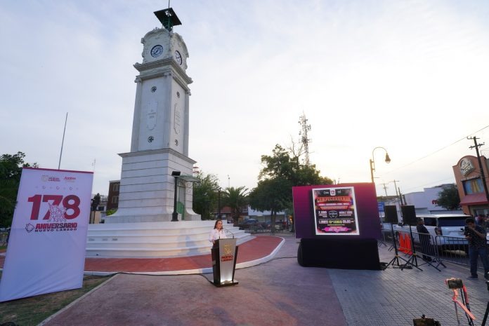  Carmen Lilia Canturosas impulsa celebración histórica que fortalece la convivencia y el orgullo de las familias neolaredenses