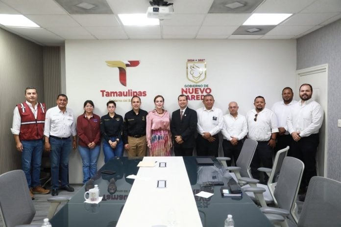  Alcaldesa Carmen Lilia Canturosas encabeza estrategia integral para fortalecer los servicios públicos en Nuevo Laredo
