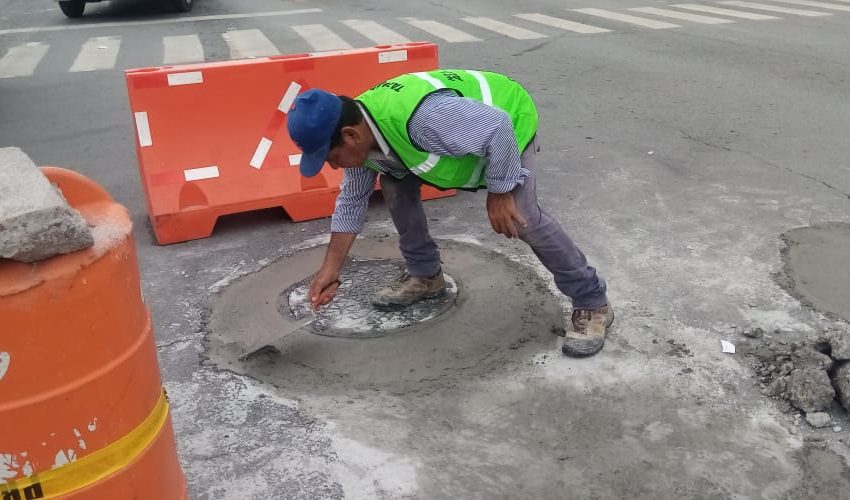  Mantenimiento de infraestructura, prioridad del Gobierno Municipal de Reynosa