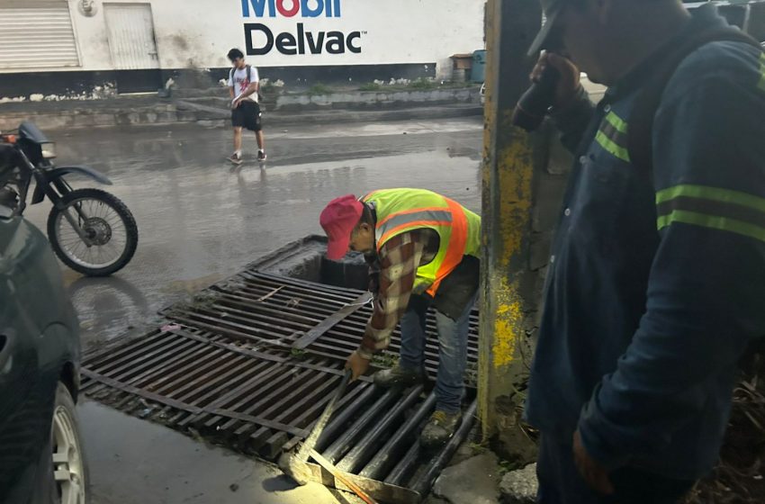 Repara Gobierno de Reynosa infraestructura pluvial y plazas públicas