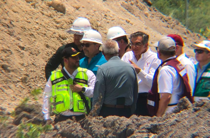  No se detendrá la búsqueda de trabajador desaparecido en obra del acueducto: Protección Civil