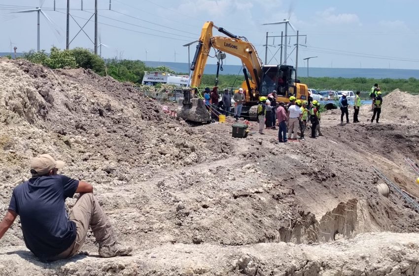  Américo encabeza búsqueda de joven en el acueducto Guadalupe-Victoria