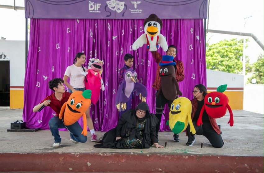  Prioriza DIF Tamaulipas atención a estudiantes con mayores necesidades de atención nutricional
