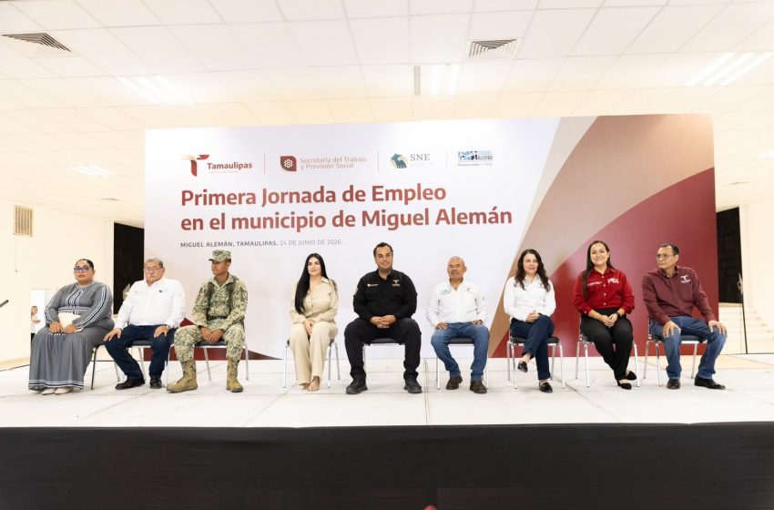  Nataly García se suma a la jornada de empleo 2026