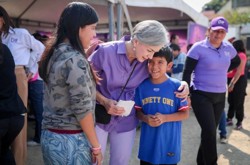 María de Villarreal encabezará en Tula el arranque de los Corredores de la Salud 2026