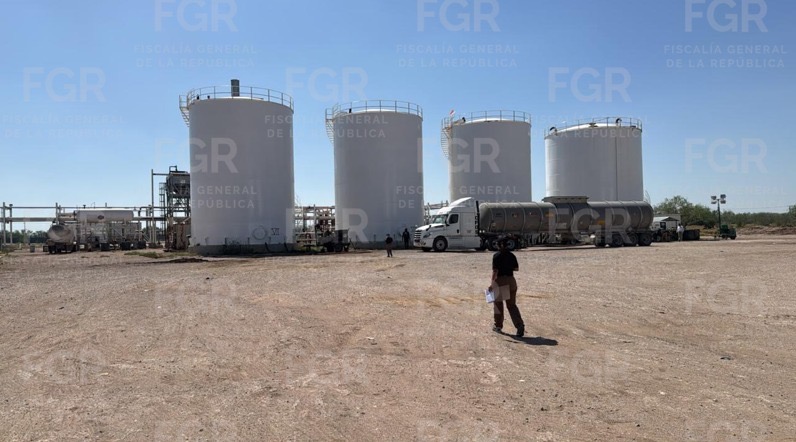  FGR investiga red de huachicol en Reynosa