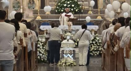  Despiden a “Pepito”, niño de seis años que murió al estallarle un artefacto explosivo casero en Celaya