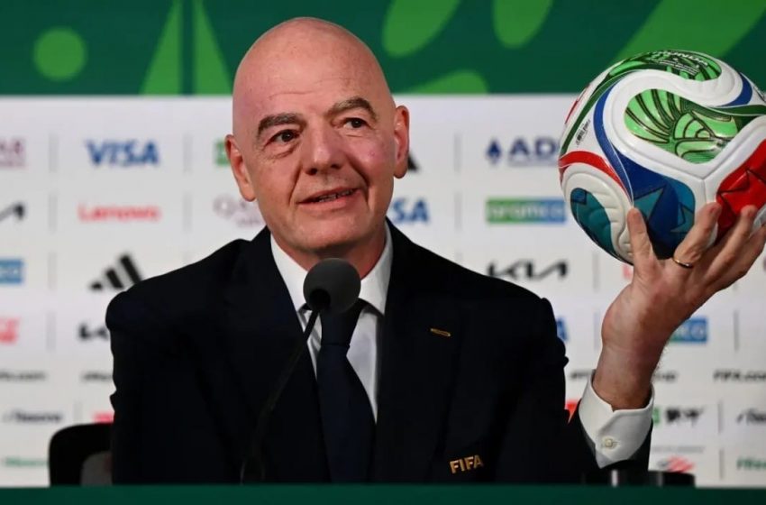  La UEFA se opone a propuesta de inversión de la FIFA
