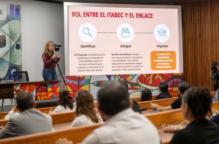  Integra la UAT a estudiantes de posgrado a la beca Futuro Tamaulipas del ITABEC
