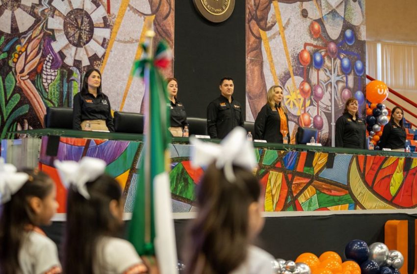  Celebra Familia UAT graduación de niñas y niños de los CENDI y CDIN