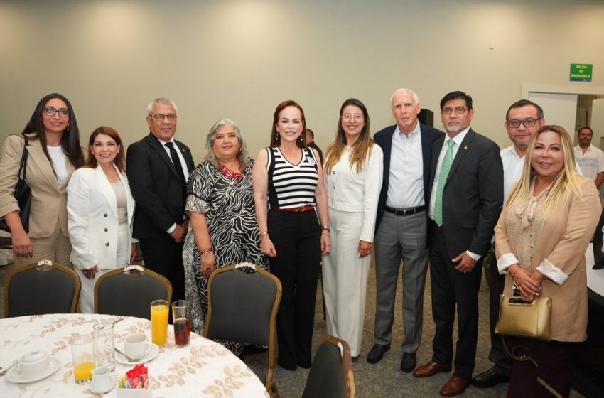  Destacan líderes empresariales del sur de Tamaulipas iniciativa de Corredor Económico impulsado por Alcaldesa de Nuevo Laredo