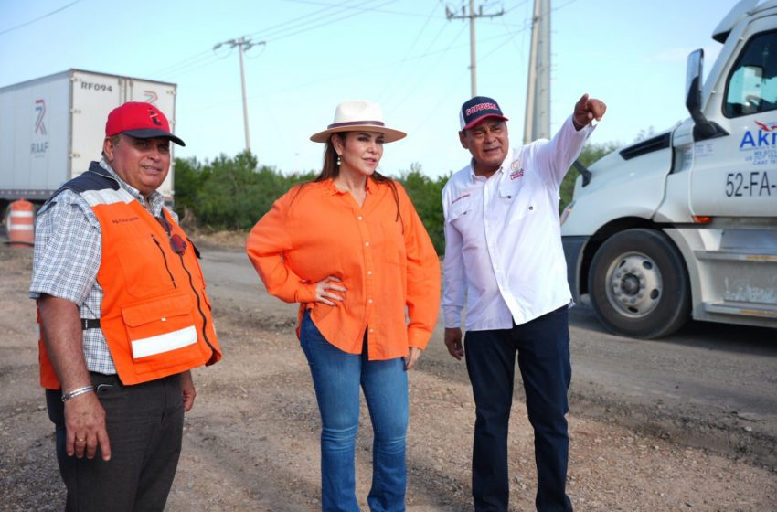  Transforma gobierno de Carmen Lilia Canturosas carreteras a Piedras Negras; principal acceso al Puente del Comercio Mundial