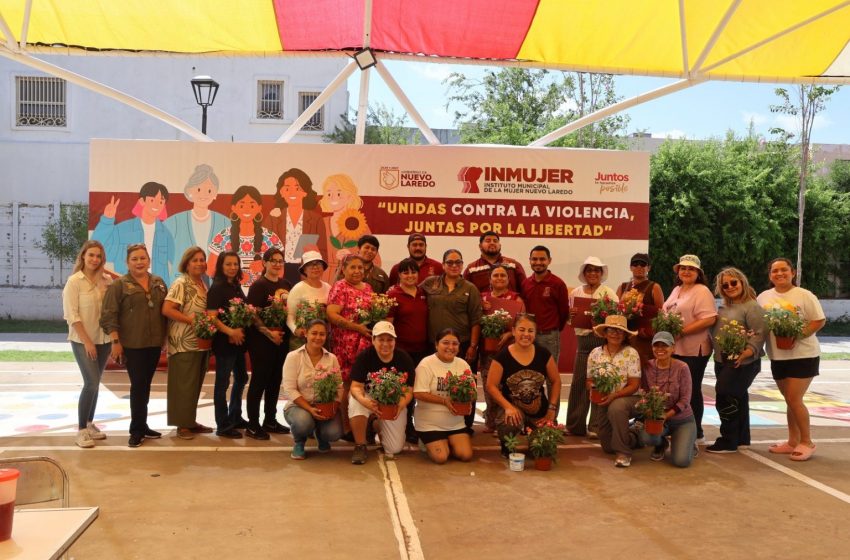  Gobierno de Carmen Lilia Canturosas impulsa el empoderamiento de las mujeres a través de la Educación Ambiental