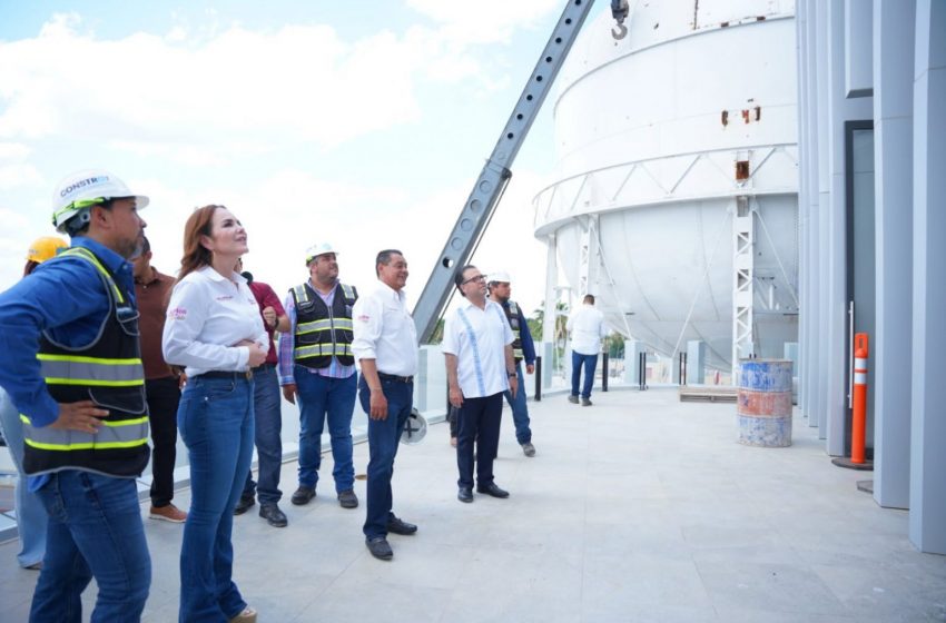  Carmen Lilia Canturosas hace realidad un nuevo espacio para la ciencia; avanza hacia su apertura el Museo y Planetario