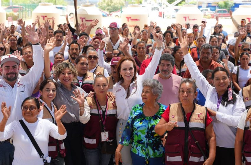  Sinergia entre gobiernos de Tamaulipas y de Nuevo Laredo lleva bienestar a familias neolaredenses
