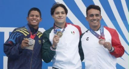  Osmar Olvera conquista el oro en los Centroamericanos: “Era la medalla que me faltaba”; logró preseas en Olímpicos, Mundiales y Panamericanos