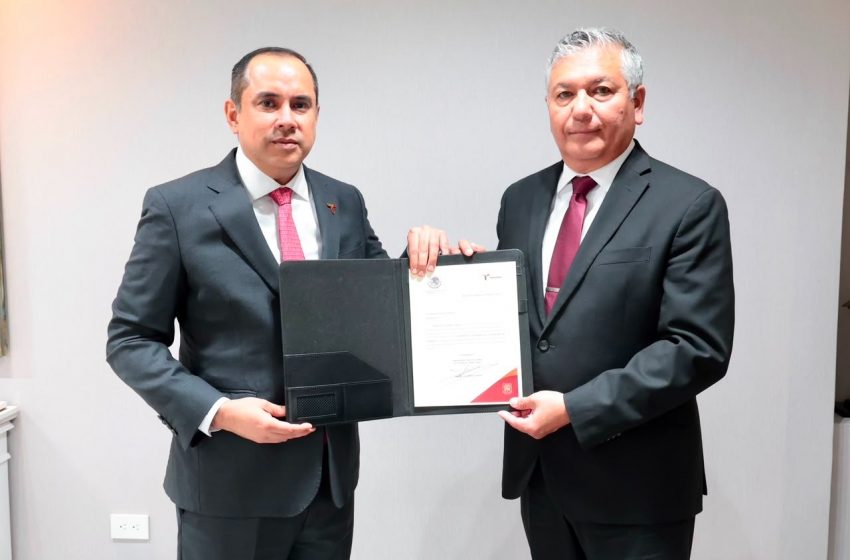  Designan a Epifanio Muñoz Quintero como subsecretario de Ingresos de la Secretaría de Finanzas