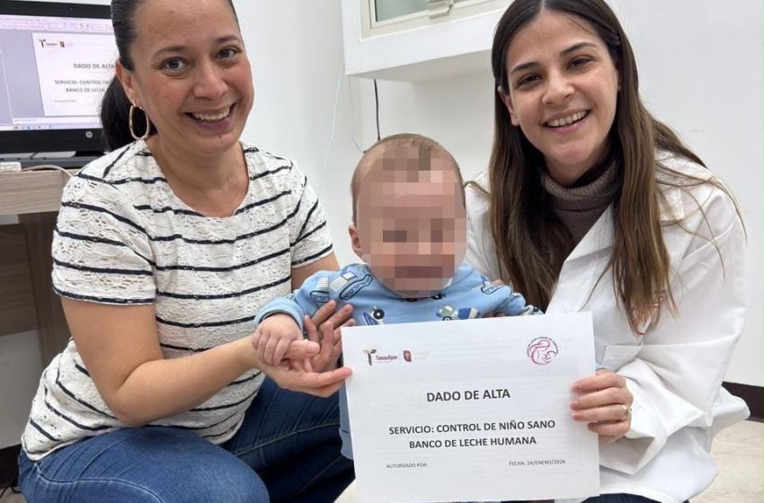  Promueve Secretaría de Salud Semana Mundial de la Lactancia Materna 2026