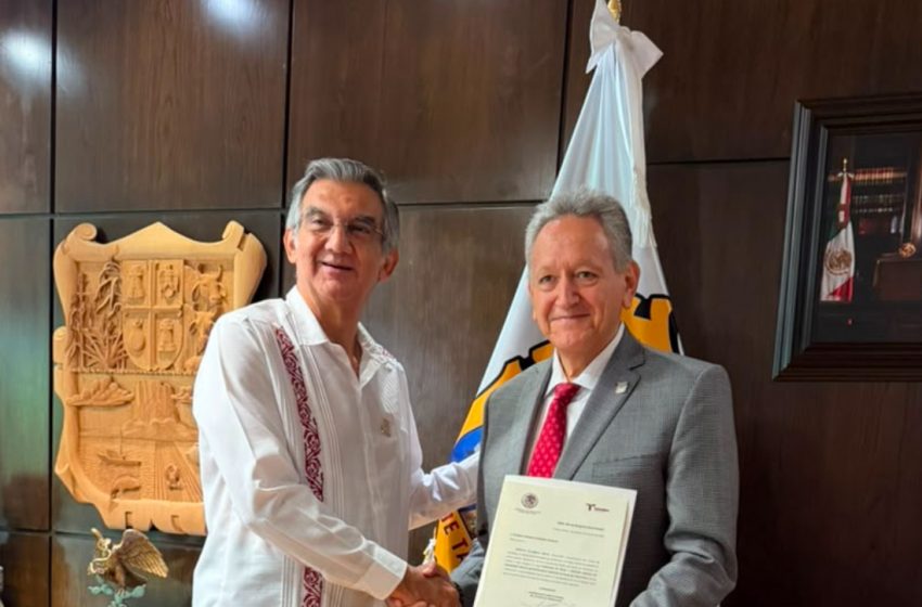  Designa gobernador Américo Villarreal a Ricardo Guerrero como nuevo secretario de Salud