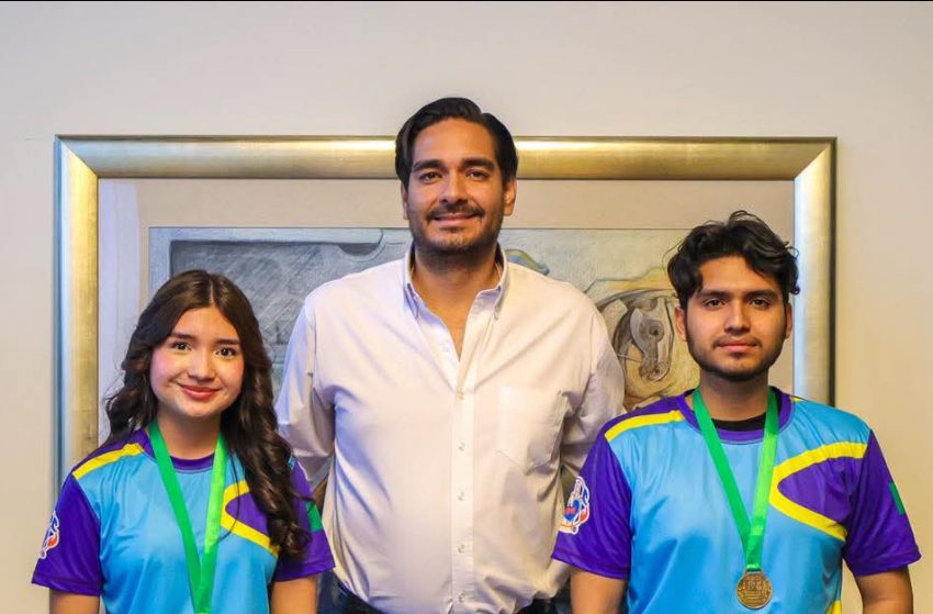  Valora e impulsa Carlos Peña Ortiz el talento científico de la niñez reynosense