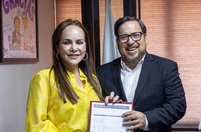  Carmen Lilia abrirá nueva escuela para niñas y niños del poniente