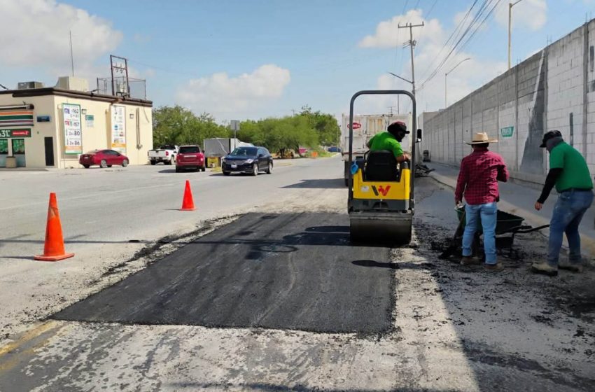  Intensificó Gobierno Municipal de Reynosa mantenimiento de infraestructura