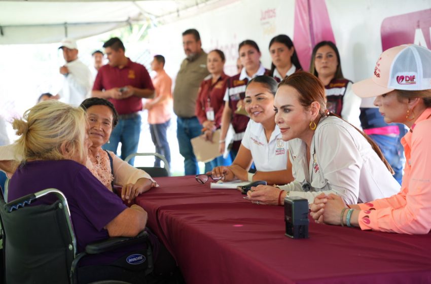  GOBIERNO MUNICIPAL LLEVA SOLUCIONES Y ATENCIÓN DIRECTA A FAMILIAS DE LAS TORRES CON “PRESIDENCIA CERQUITA DE TI”