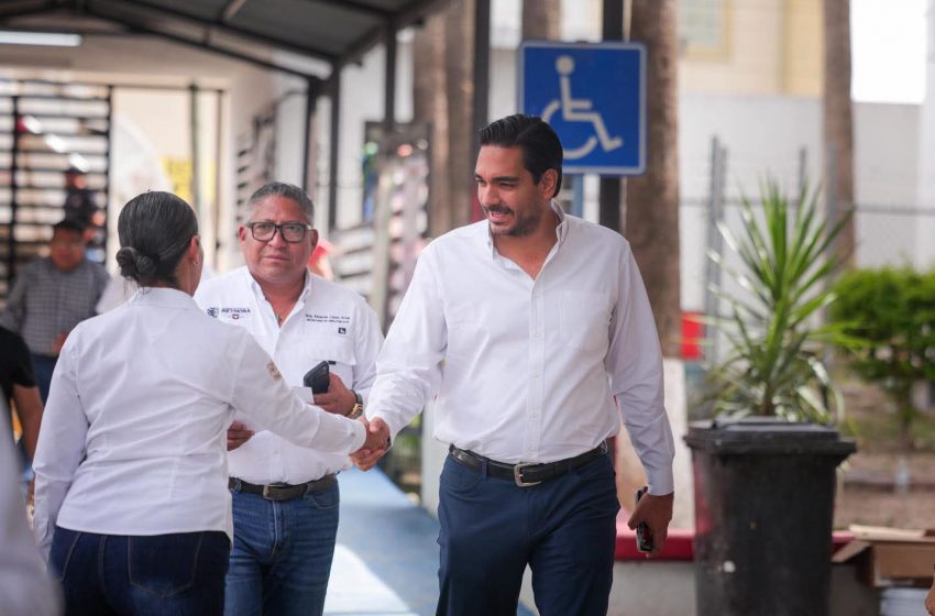  Nueva infraestructura digna para los estudiantes: Carlos Peña Ortiz, Alcalde de Reynosa
