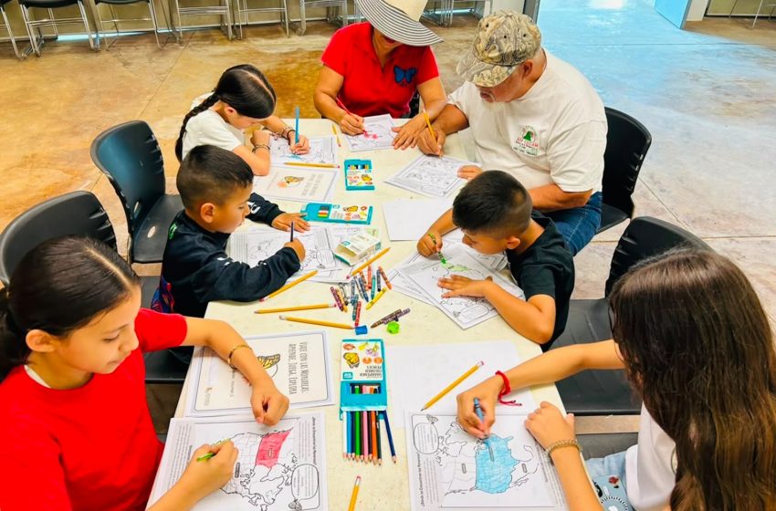  Fortalece Tamaulipas conservación de la Mariposa Monarca con participación en el Blitz Monarca 2026